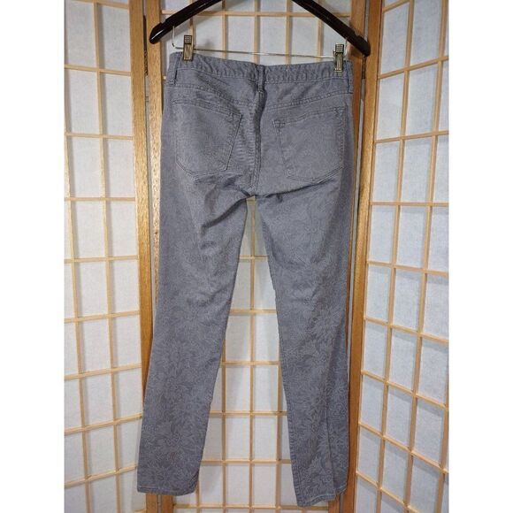 Gap 26R Floral Skinny Jeans - Picture 7 of 8